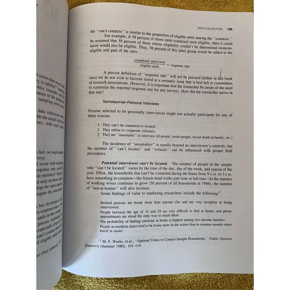 Marketing Research Book